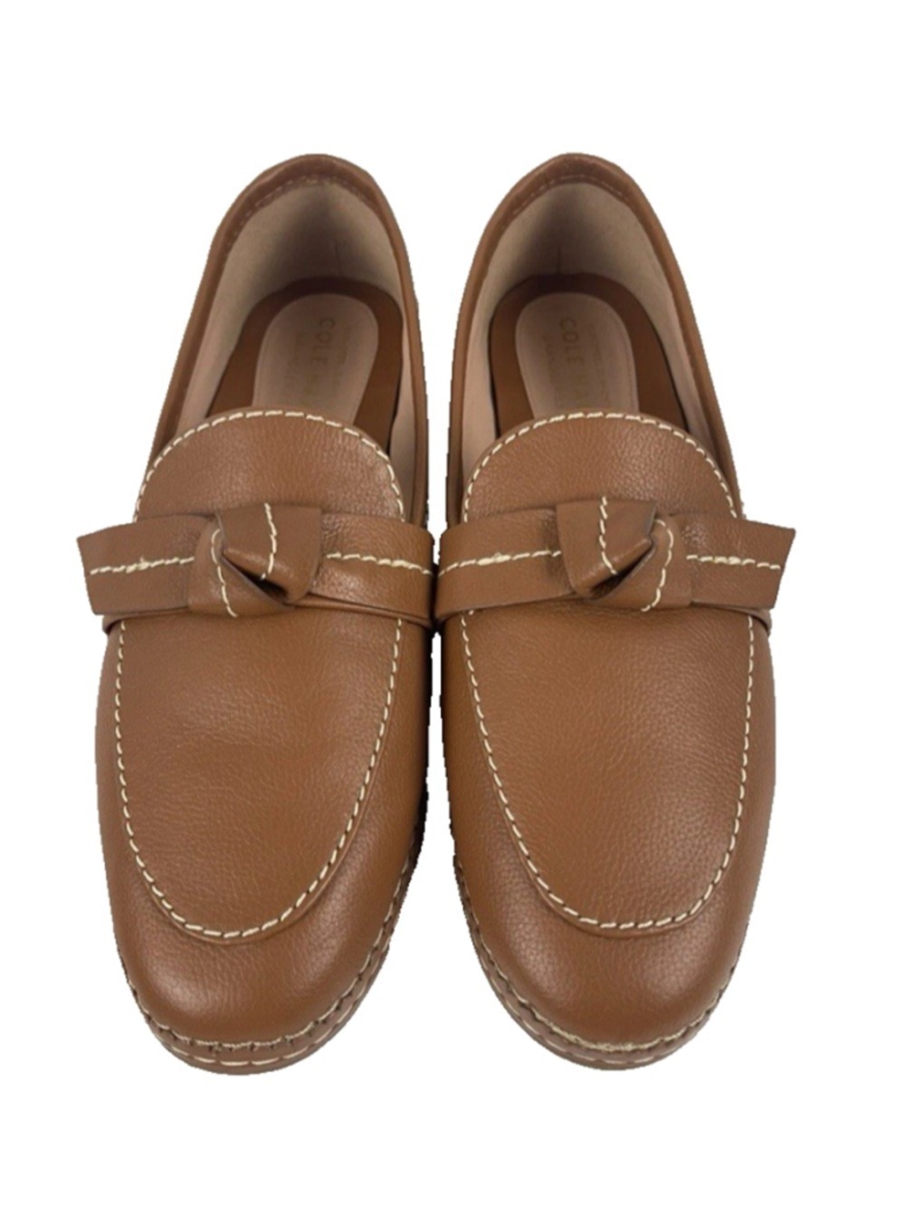 Cole Haan Cloudfeel All Day Bow Loafer in Brown Women Size 8 B